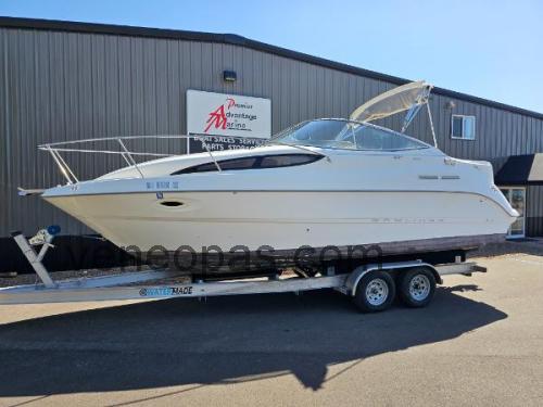 Bayliner 2655 Sunbridge Tekniset tiedot ja arvostelut 